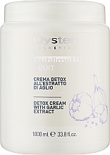 Düfte, Parfümerie und Kosmetik Knoblauch-Entgiftungsmaske für geschädigtes Haar - Oyster Cosmetics Sublime Fruit Detox Cream With Garlic Extract