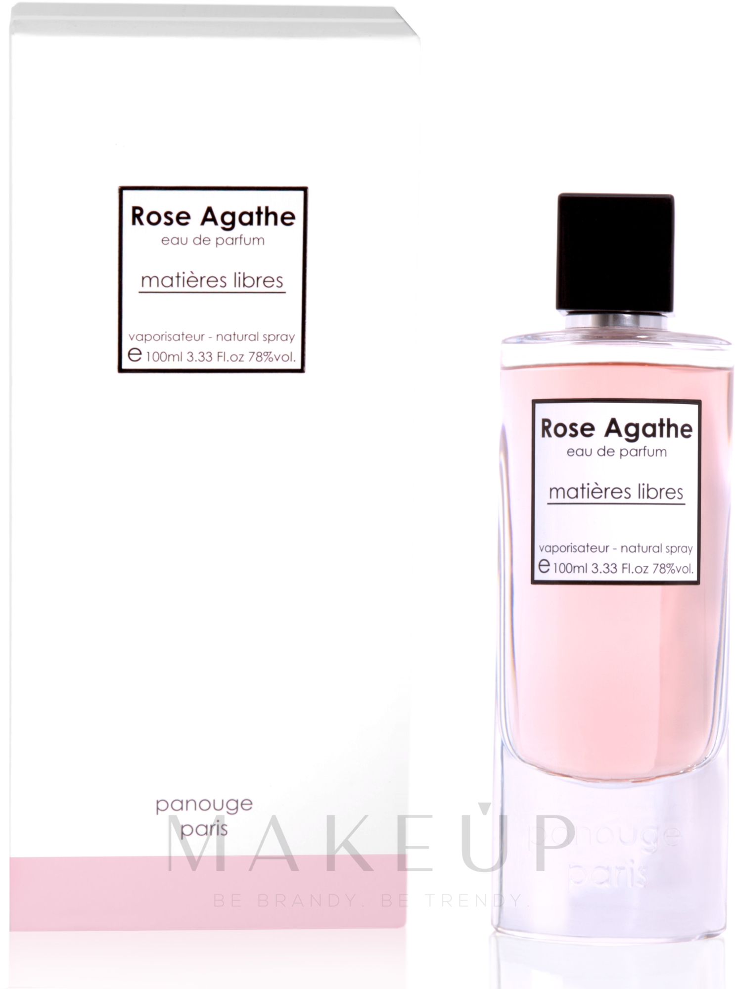 Panouge Rose Agathe - Eau de Parfum — Bild 100 ml