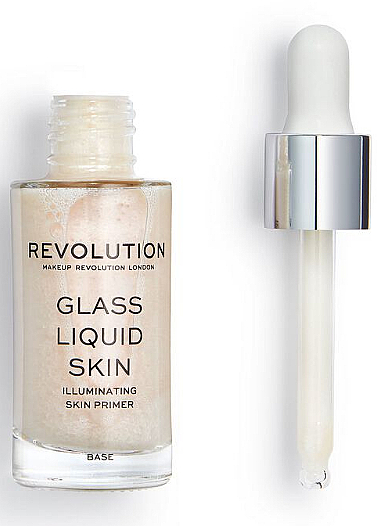 Flüssiger Gesichtsserum-Primer - Makeup Revolution Glass Liquid Skin Primer Serum — Bild N3