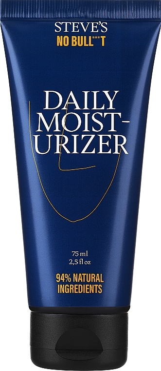 Feuchtigkeitsspendende Gesichtscreme - Steve's No Bull***t Daily Moisturizer Cream  — Bild N1