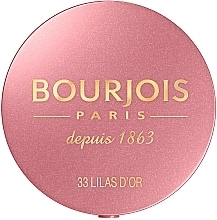 Düfte, Parfümerie und Kosmetik Gesichtsrouge - Bourjois Little Round Pot Blusher