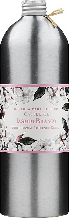 Lufterfrischer mit weißem Jasminduft (Refill) - Castelbel White Jasmine Diffuser Refill — Bild N1