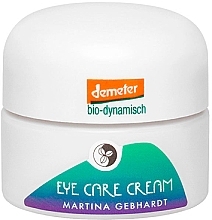 Augenpflegecreme - Martina Gebhardt Eye Care Cream — Bild N1