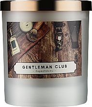 Duftkerze im Glas Gentleman Club - ZapachDomu — Bild N1
