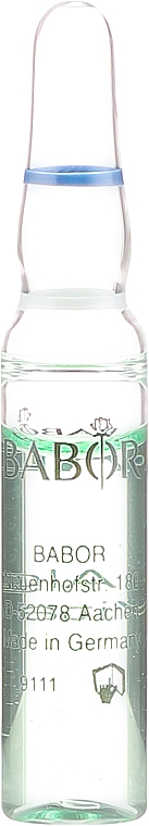 Vitalisierende und feuchtigkeitsspendende Gesichtsampullen mit Algen - Babor Ampoule Concentrates Algae Vitalizer — Bild N4