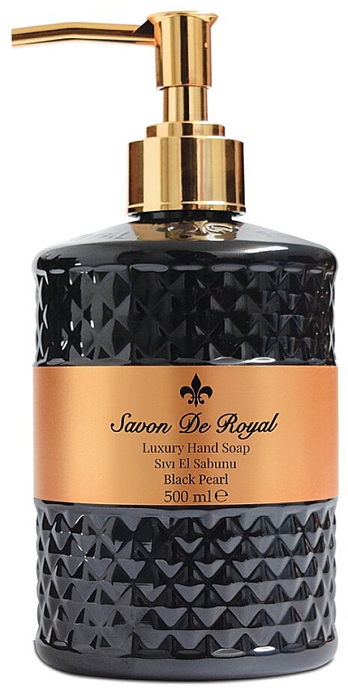 Flüssigseife - Savon De Royal Luxury Hand Soap Black Pearl — Bild N1