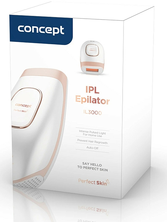 Fotoepilierer - Concept Perfect Skin IL3000 Epilator — Bild N2