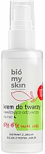 Düfte, Parfümerie und Kosmetik Feuchtigkeitsspendende Nachtcreme mit Apfelextrakt - Bio My Skin Night Face Cream