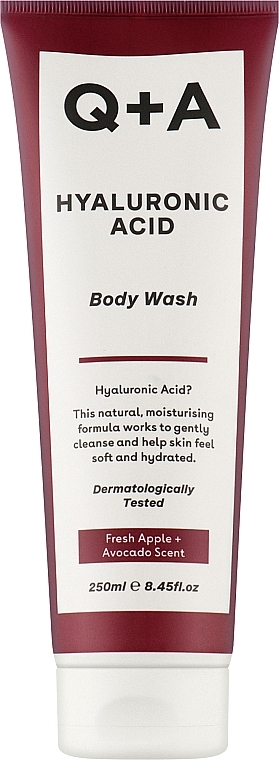 Körperwaschgel mit Hyaluronsäure - Q+A Hyaluronic Acid Body Wash — Bild N1