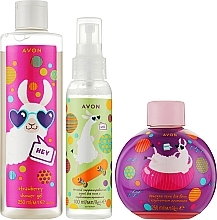 Düfte, Parfümerie und Kosmetik Set - Avon Funny Lama (b/bath/250ml + spray/100ml + sh/gel/250ml)
