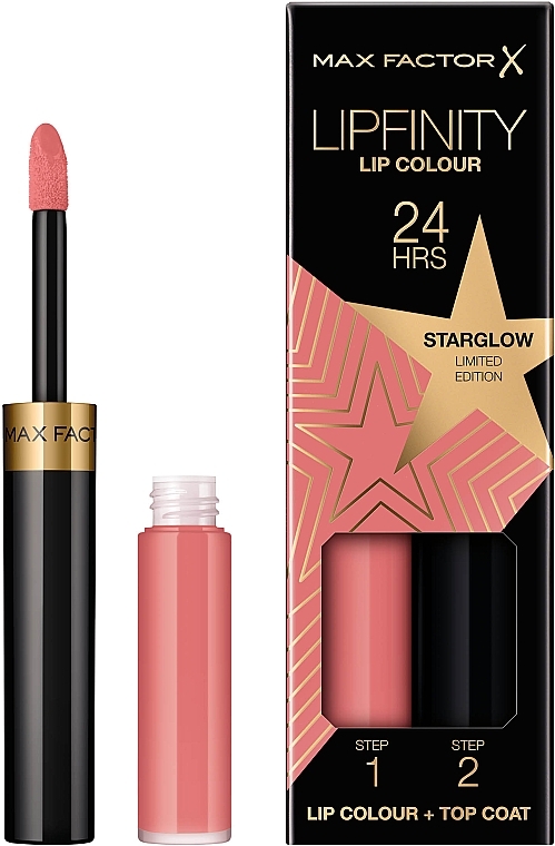 Flüssiger Lippenstift - Max Factor Lipfinity Rising Stars Lipstick — Bild N2