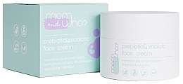 Düfte, Parfümerie und Kosmetik Normalisierende feuchtigkeitsspendende Gesichtscreme - Mom And Who Prebiotic & Probiotic Face Cream 