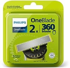 Düfte, Parfümerie und Kosmetik Ersatzklingen für Elektrorasierer - Philips OneBlade 360 QP 420/50