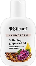 Weichmachende Handcreme mit Traubenkernöl - Silcare Softening Grapeseed Oil Hand Cream — Bild N1