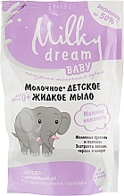 Flüssige Babyseife mit Milcheiweiß und Panthenol (Doypack) - Milky Dream Baby — Bild N2