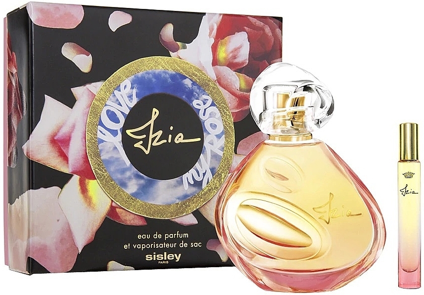 Sisley Izia - Duftset (Eau de Parfum 50ml + Eau de Parfum (Mini) 6.5ml) — Bild N1