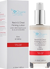 Straffende Nacken- und Brustlotion - The Organic Pharmacy Neck & Chest Firming Lotion — Bild N2