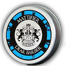 Düfte, Parfümerie und Kosmetik Mattierende Haarpaste - Dear Barber Mattifier Hair Paste