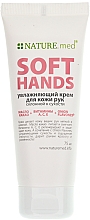 Feuchtigkeitsspendende Handpflegecreme - Nature.med Nature's Solution Soft Hands — Bild N2