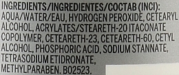 Creme-Oxidationsmittel - Revlon Professional Revlonissimo Colorsmetique Cream Peroxide Ker-Ha Complex 9% 30 Vol. — Bild N2