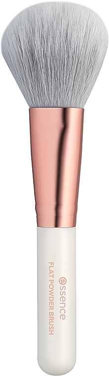 Make-up Pinsel weiß - Essence Flat Powder Brush — Bild N1