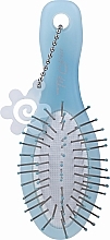 Haarbürste 63343 12cm, blau - Top Choice Hair Brushes — Bild N1