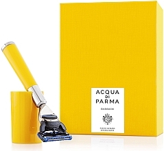 Rasierer gelb - Acqua di Parma Barbiere Fusion Shaver — Bild N1