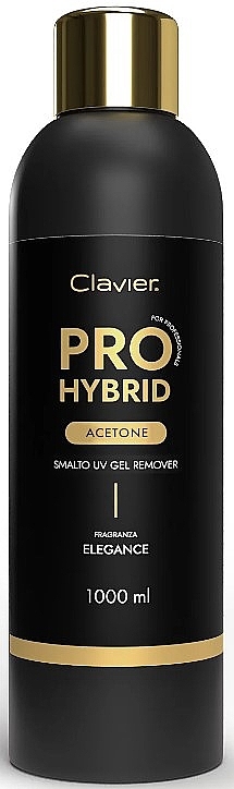 Kosmetisches Aceton - Clavier Pro Hybrid Acetone Elegance	 — Bild N1