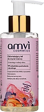 Düfte, Parfümerie und Kosmetik Erfrischendes Reinigungsgel mit Spinatextrakt - Amvi Cosmetics