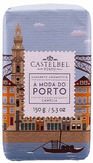 Naturseife mit Kamelienduft - Castelbel A Moda Do Porto Soap — Bild N1