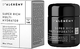 Düfte, Parfümerie und Kosmetik Intensiv feuchtigkeitsspendende und reichhaltige Gesichtscreme - D'Alchemy Super Rich Multi-Hydrator