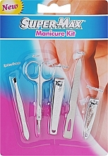 Düfte, Parfümerie und Kosmetik Maniküre-Set 5-tlg. - Super-Max Manicure Set