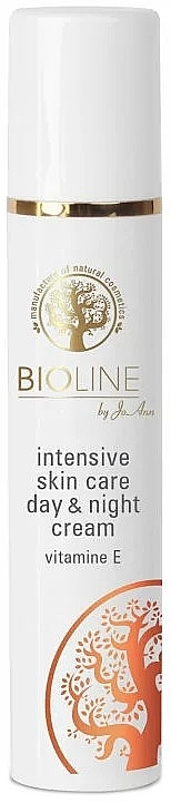 Feuchtigkeitsspendende Gesichtscreme - Bioline Intensive Skin Care Day & Night Cream — Bild N1