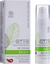 BB-Creme mit Bio-Ringelblume - Styx Naturcosmetic Basic BB Cream — Bild N1