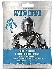 Düfte, Parfümerie und Kosmetik Gesichtsmaske Mandalorianer - Mad Beauty Star Wars Mandalorian Silver Cosmetic Sheet Mask 