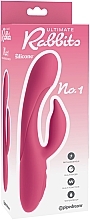Düfte, Parfümerie und Kosmetik Kaninchen-Vibrator - PipeDream Ultimate Rabbits No.1 Pink 