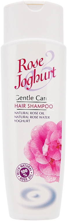 Shampoo - Bulgarian Rose Rose & Joghurt Shampoo — Bild N1