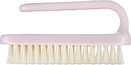 Düfte, Parfümerie und Kosmetik Nagelbürste aus Kunststoff rosa - Acca Kappa Plastic Handle Nail Brush