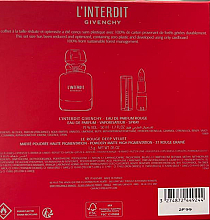 Givenchy L'Interdit Rouge - Duftset — Bild N3