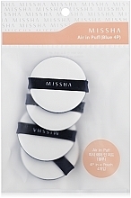 Düfte, Parfümerie und Kosmetik Make-up-Schwamm-Set - Missha Air In Puff Blue 4P