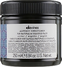 Conditioner für natürliches und gefärbtes Haar (Silver) - Davines Alchemic Conditioner — Foto N2