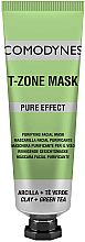 Düfte, Parfümerie und Kosmetik Reinigende Gesichtsmaske für die T-Zone mit Tonerde und grünem Tee - Comodynes T-Zone Pure Effect Mask