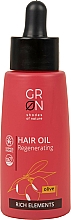 Düfte, Parfümerie und Kosmetik Regenerierendes Haaröl mit Olive - GRN Rich Elements Olive Hair Oil