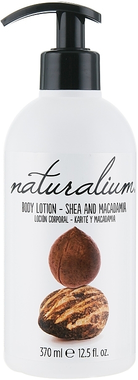 Nährende Körperlotion mit Sheabutter und Macadamia - Naturalium Body Lotion — Bild N1