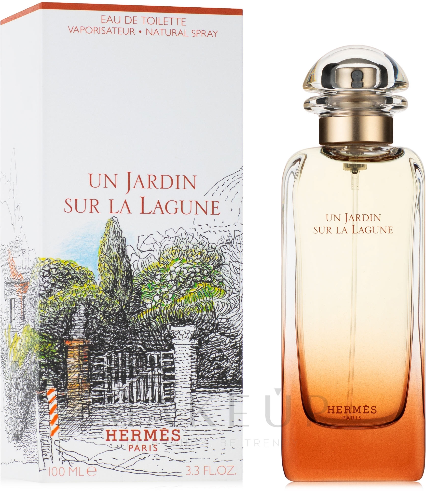 Hermes Un Jardin Sur La Lagune - Eau de Toilette — Bild 100 ml