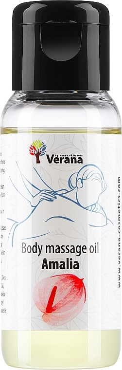 Körpermassageöl Amalia - Verana Body Massage Oil  — Bild N1