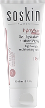 Düfte, Parfümerie und Kosmetik Feuchtigkeitsspendende Gel-Creme für das Gesicht - Soskin Hydrawear Gel-Creme Lightweight Moisturising Care