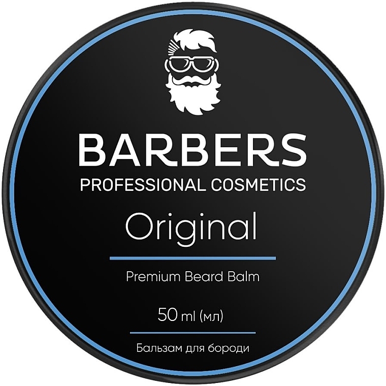 Bartbalsam - Barbers Original Premium Beard Balm — Bild N1