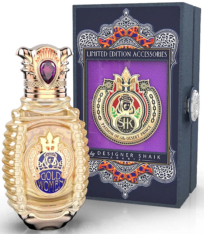 Shaik Opulent Shaik Amethyst Gold Edition For Women - Eau de Parfum — Bild N1