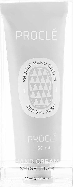 Handcreme - Procle Hand Cream Sergel Rush — Bild N1